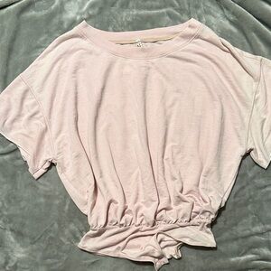 Free People Oversized Bodysuit